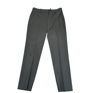 Theory Pants Womens Size 4 Classic Gray Trousers with Front Leg Seam